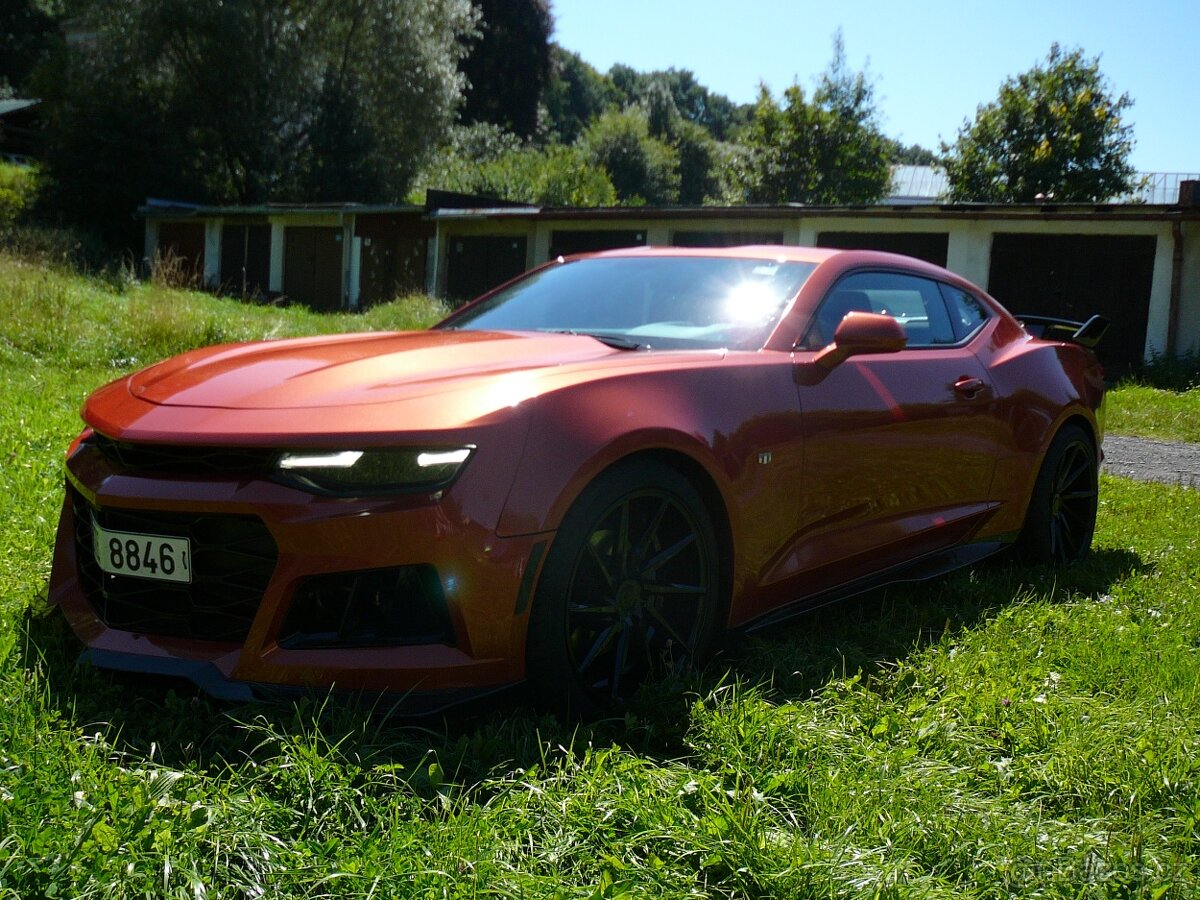 Camaro 2.0 ZL Lock - 8