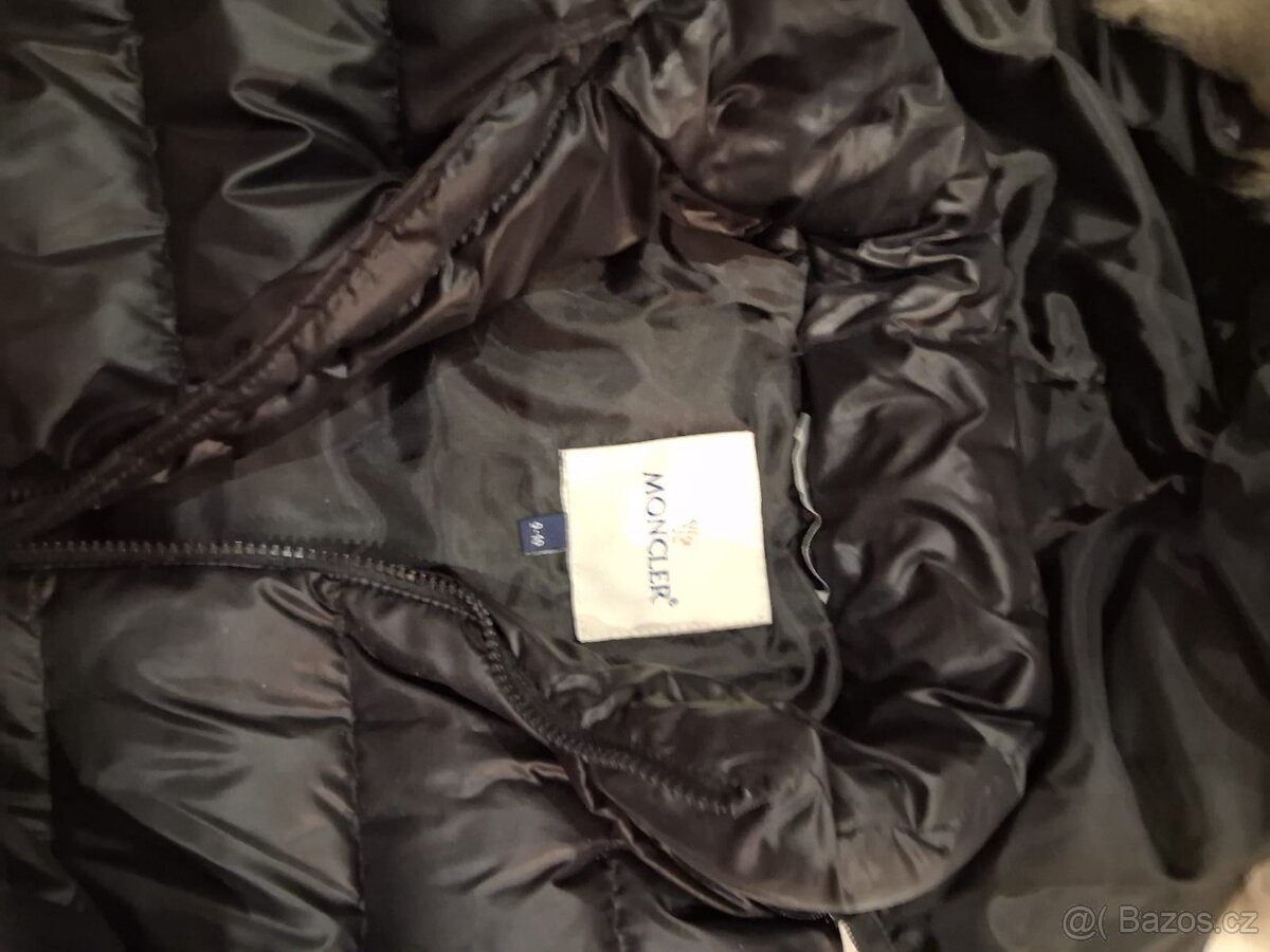 Prodám zimní bundy věk 9-10 let - 8