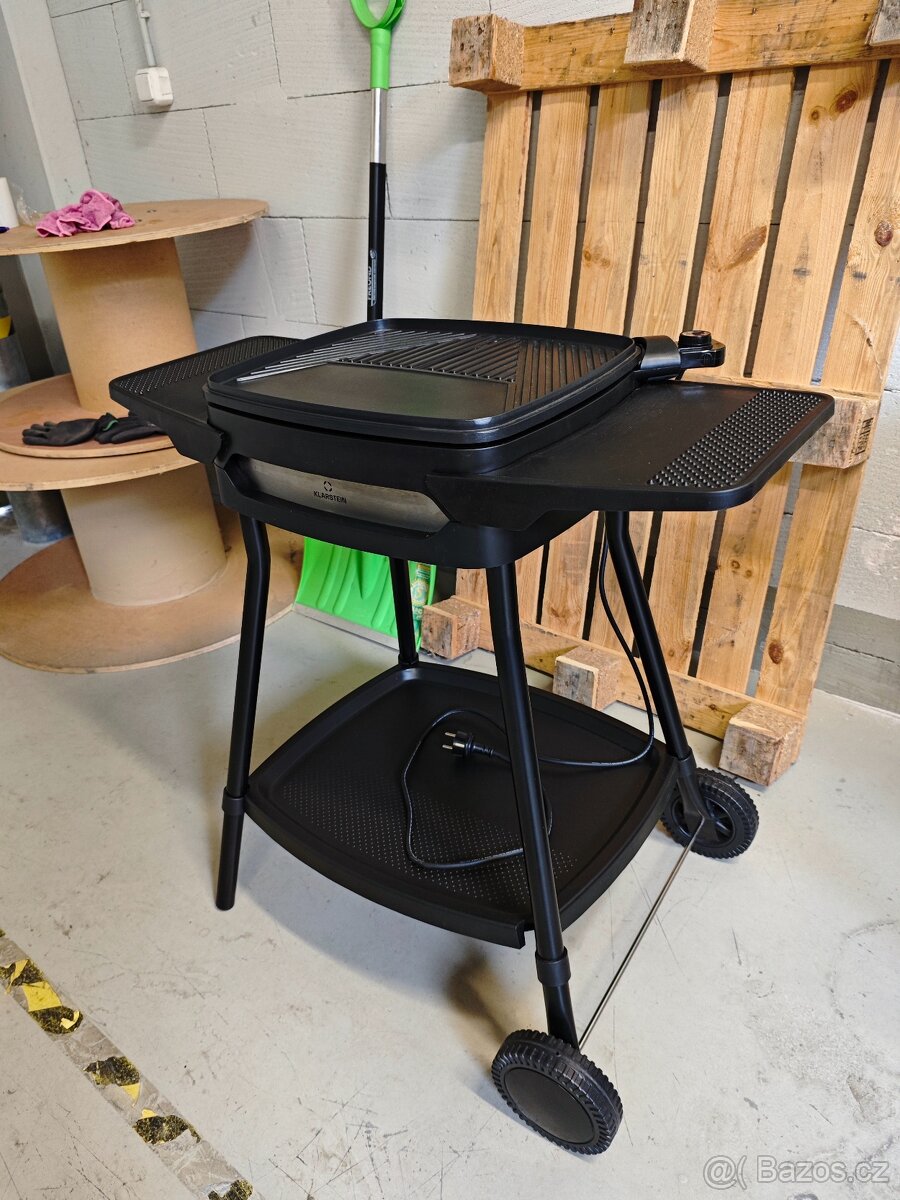 Klarstein Gatsby elektrický grill - 8