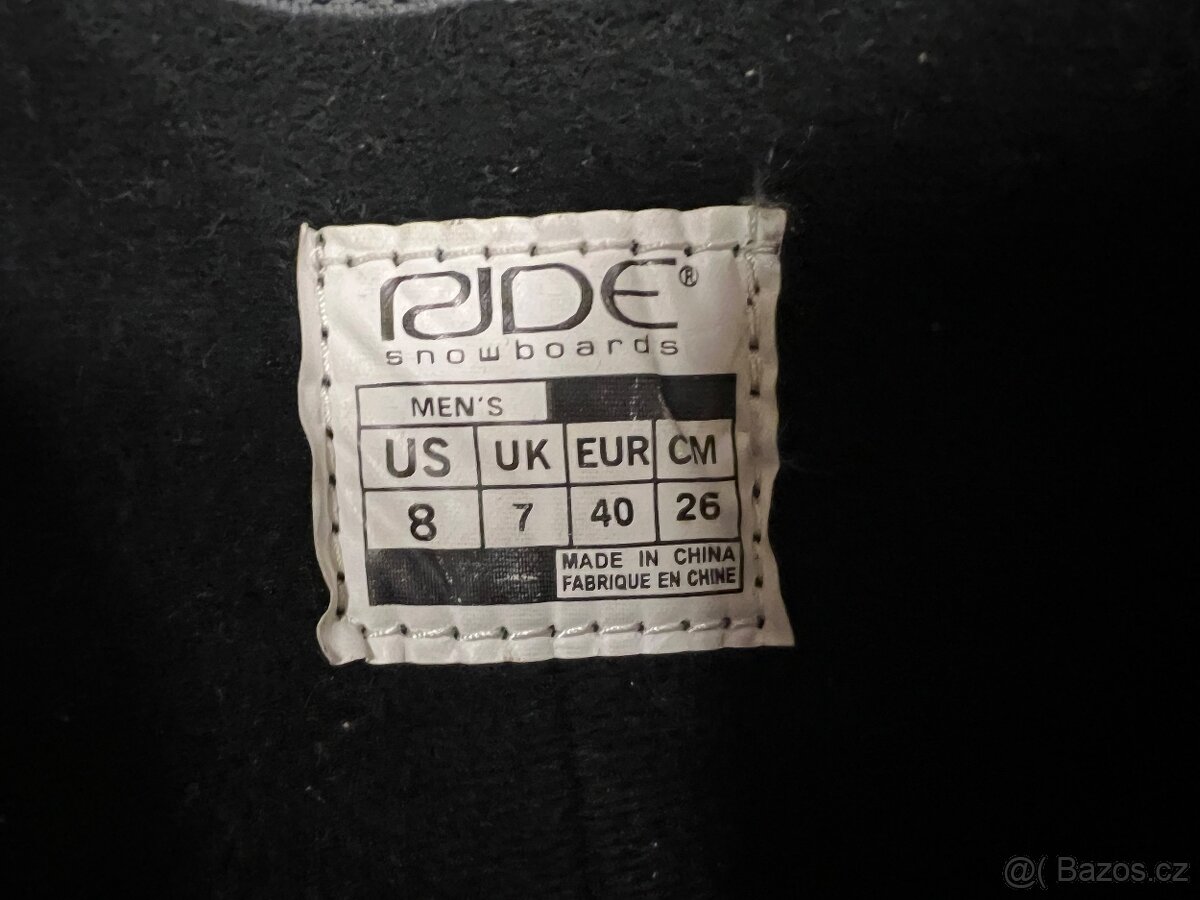 Snowboard + boty - 8