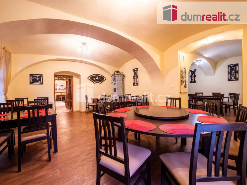 K prodeji, víceúčelový objekt s restaurací, bytem, ubytování - 8