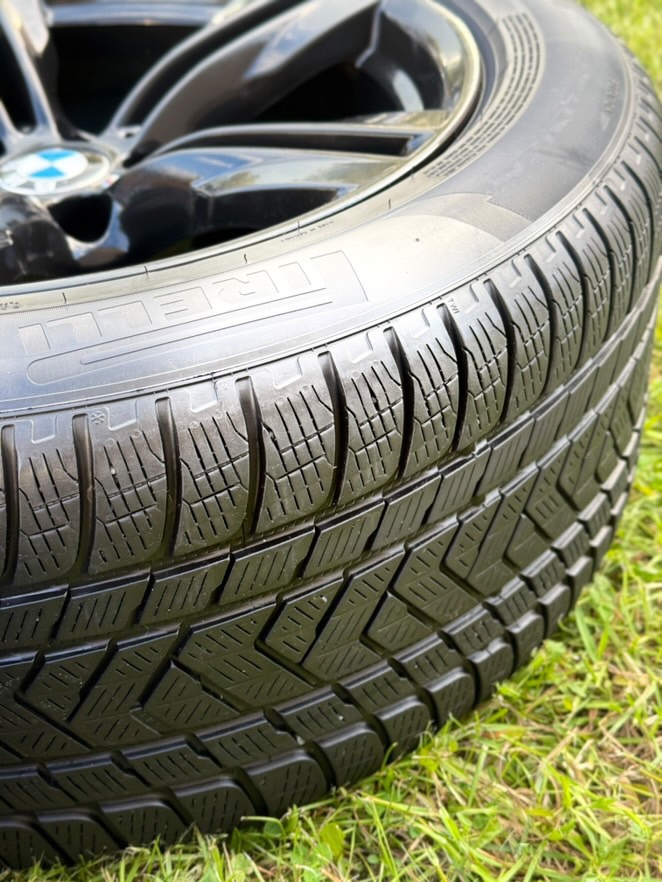 BMW X5 F15 zimní sada alu kol - 8