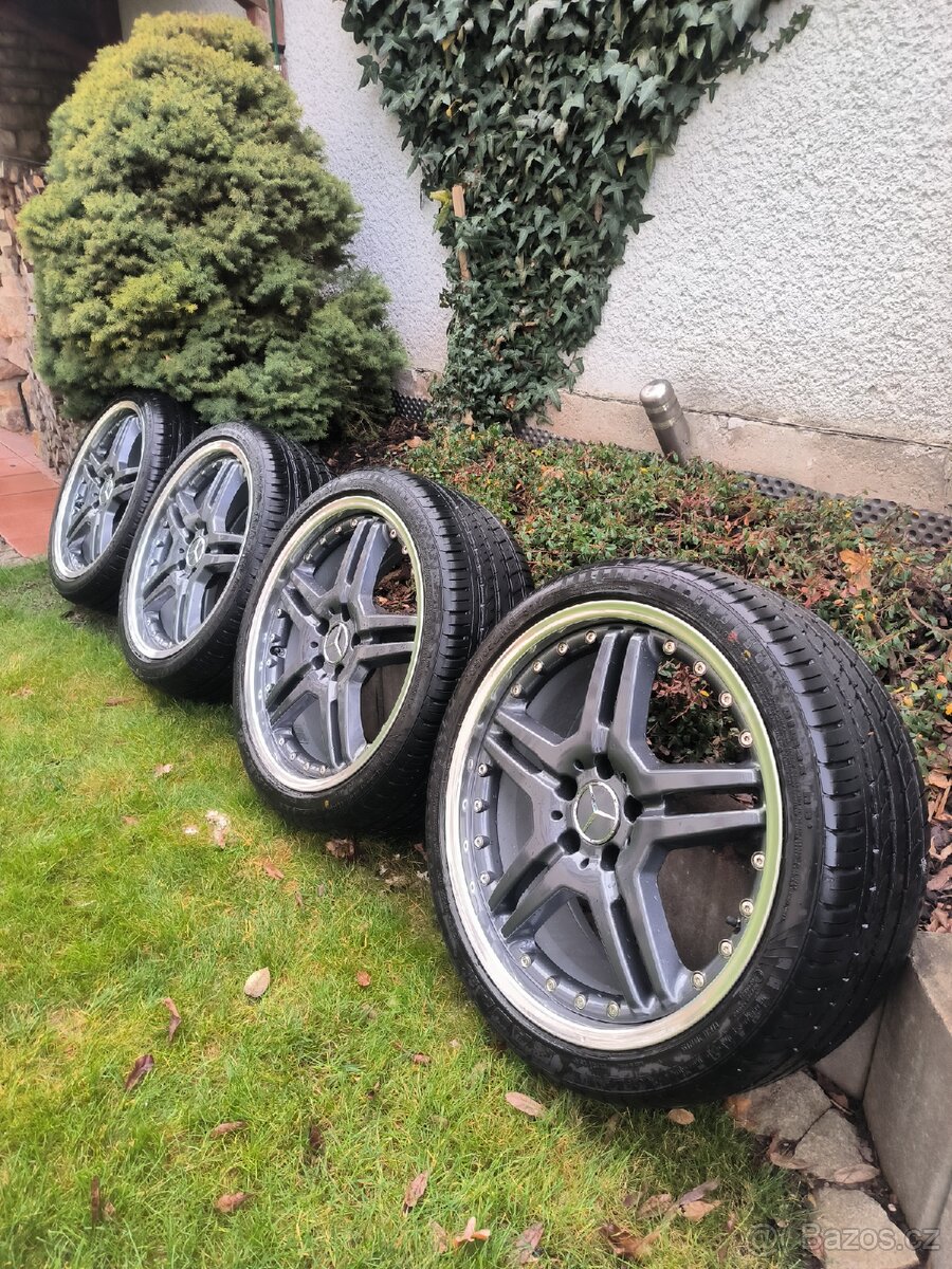 Prodám dvoudílné disky 5x112 R19 - 8