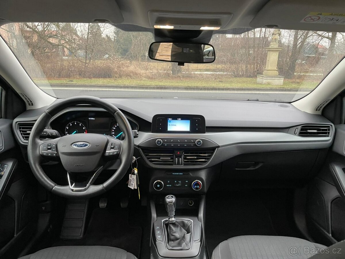 Ford Focus 1.0 EB 1.MAJ. ČR DPH SERVISKA 131xxx - 8