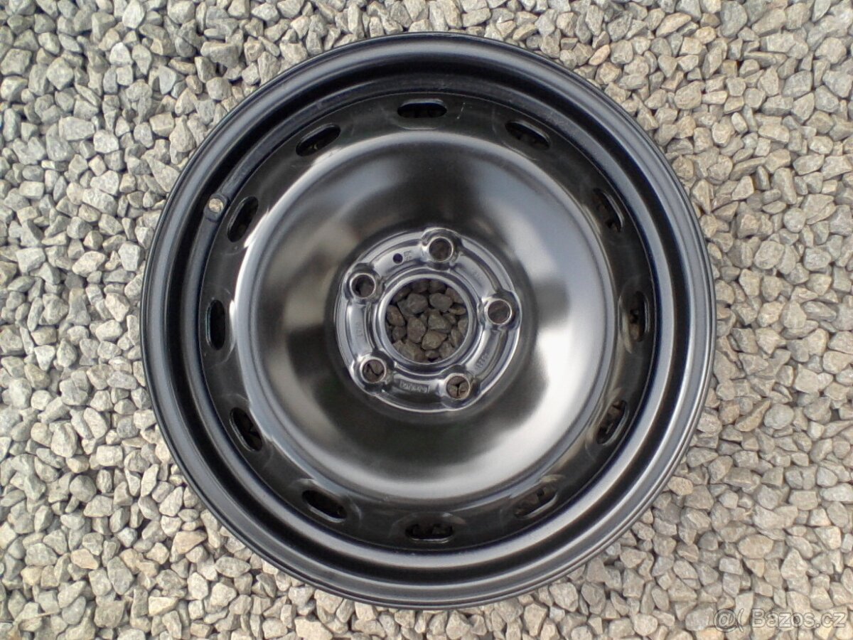16 plechové disky Renault Trafic III,Opel Vivaro - 8