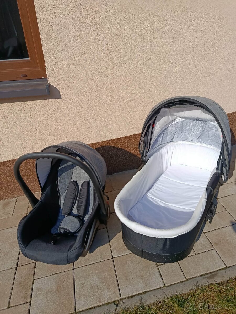 Kočárek 3 v 1, Dorjan Basic comfort - 8