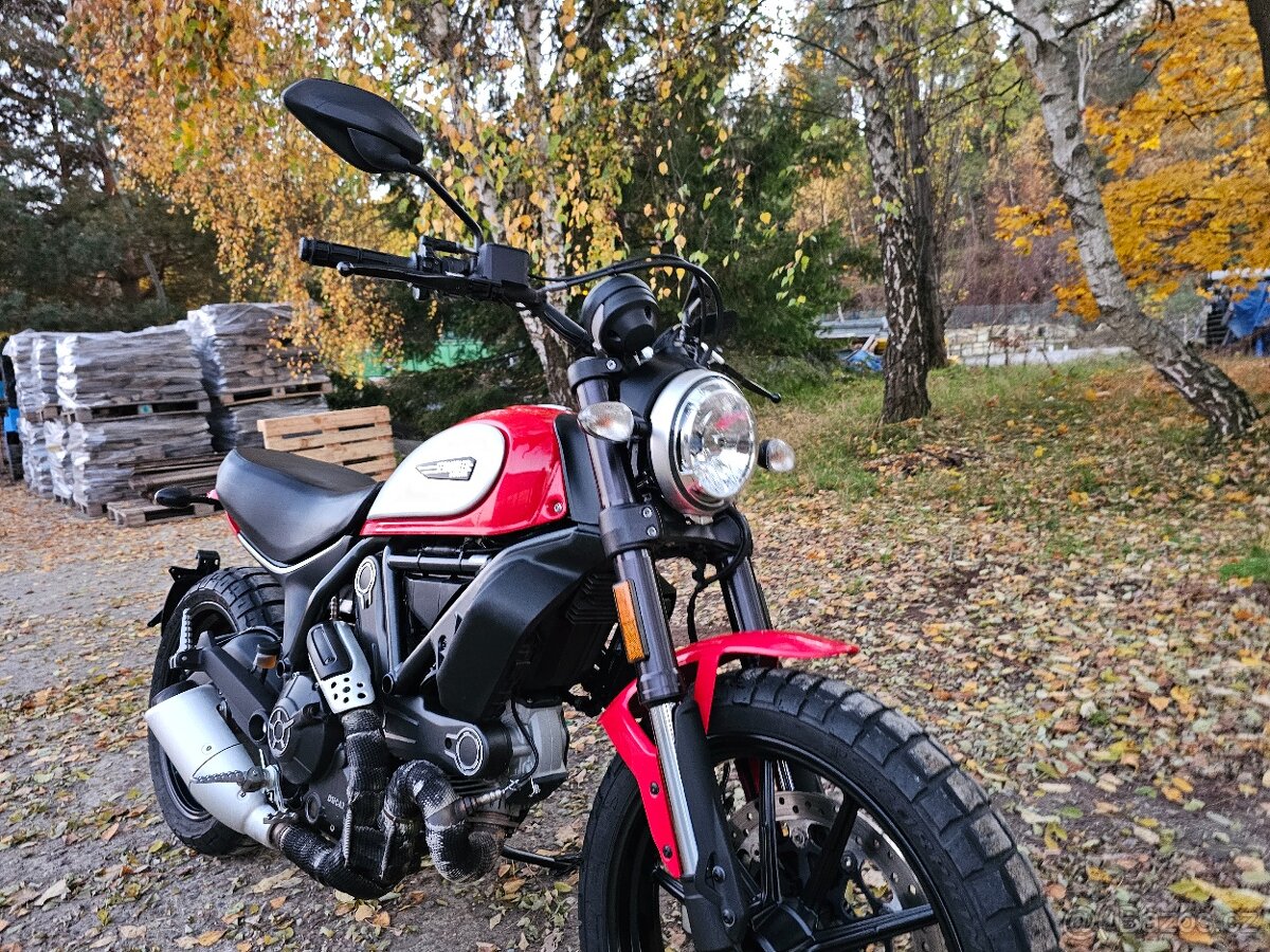 Ducati Scrambler 800 r.v. 2017 - 8