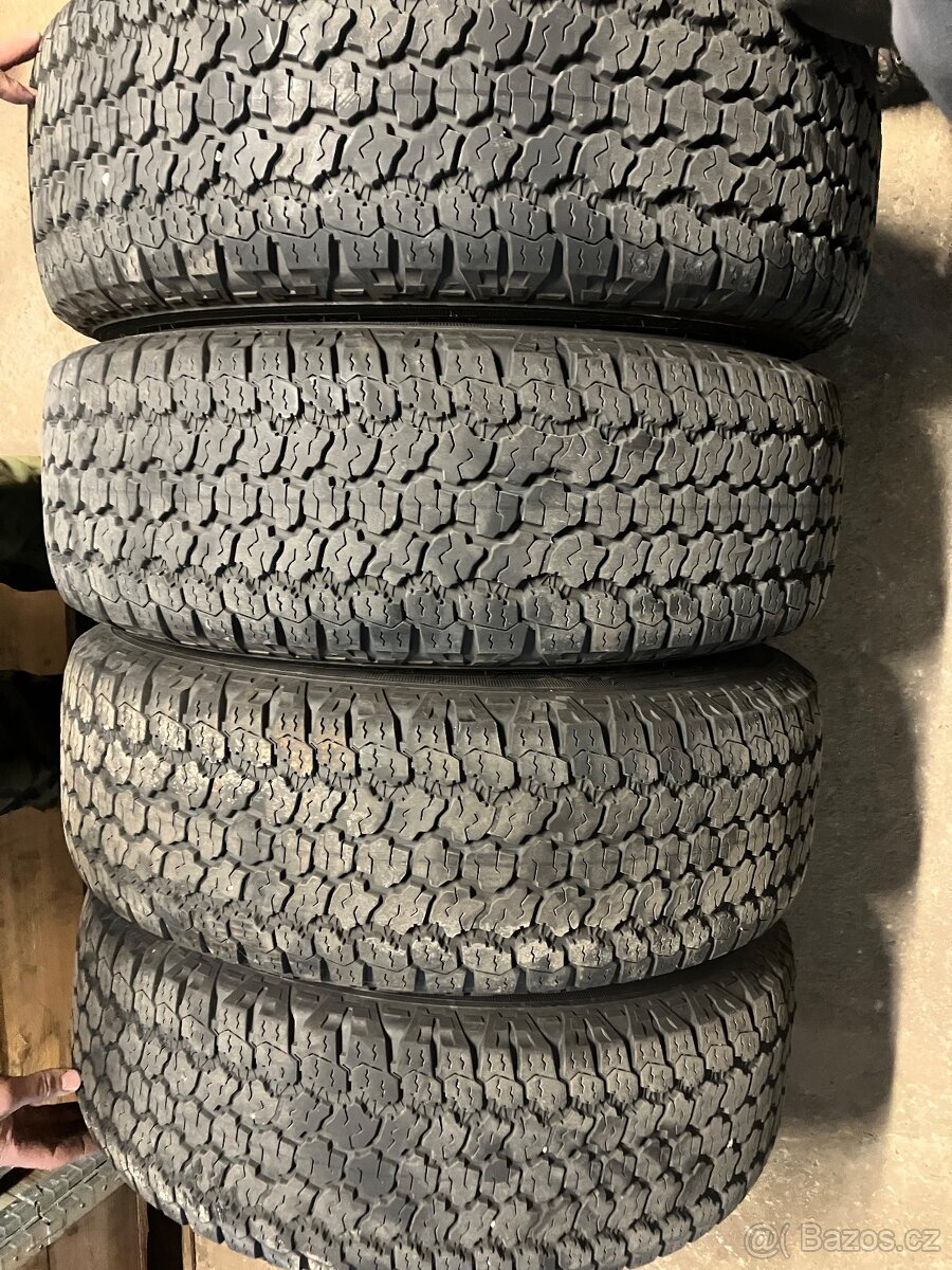 Kola jeep wrangler sada r18 - 8