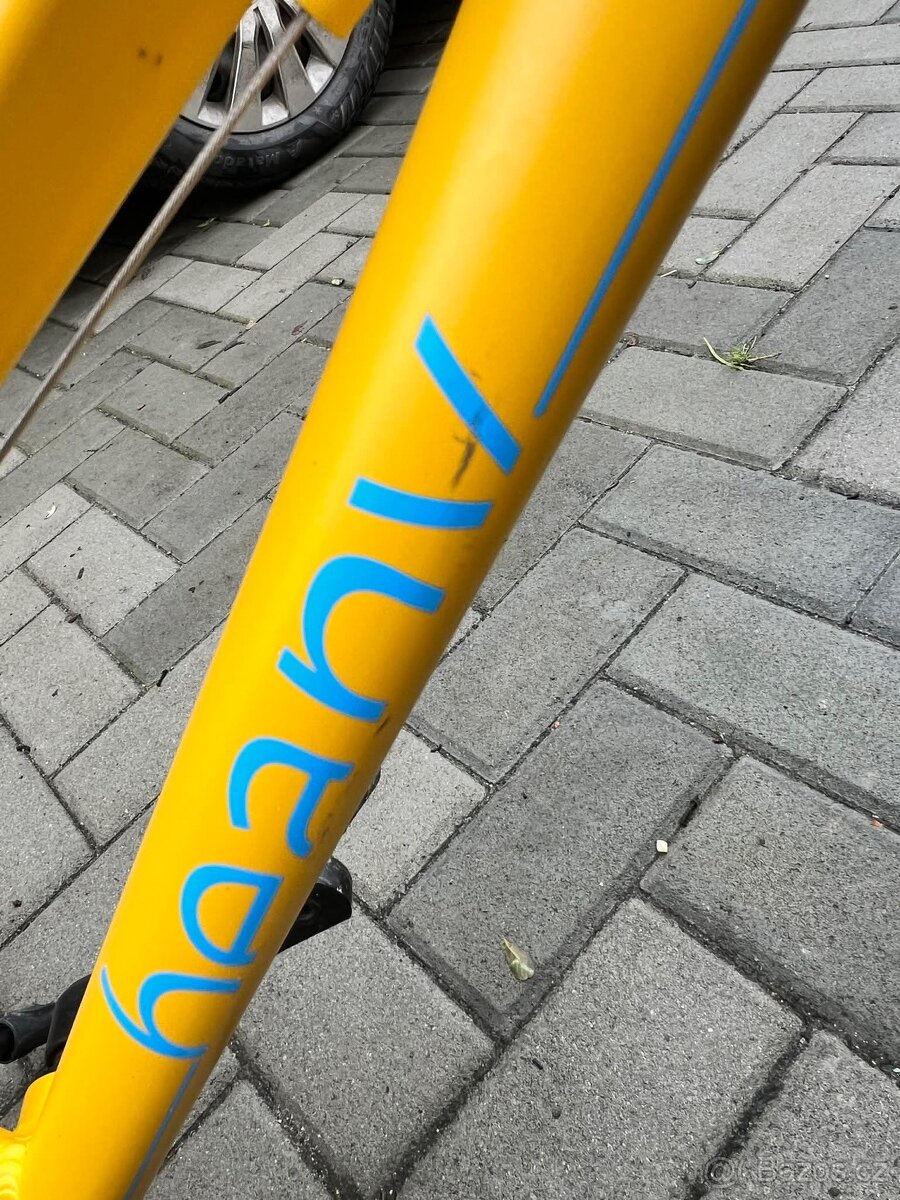 Prodám dětské kolo Beany - 8