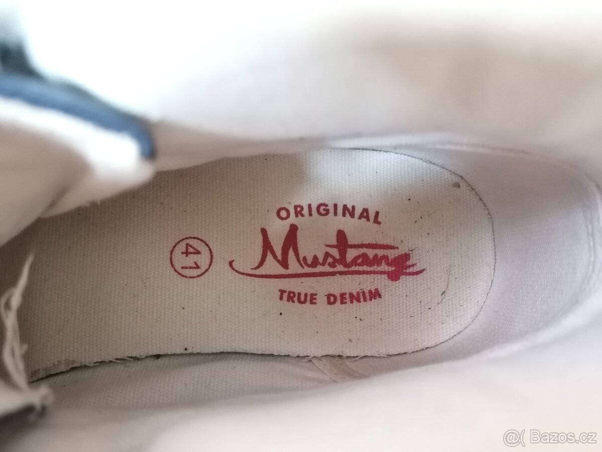 Tenisky MUSTANG v. 41 - 8