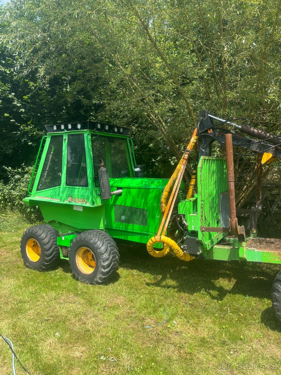 Vyvážecí souprava loglander - 8