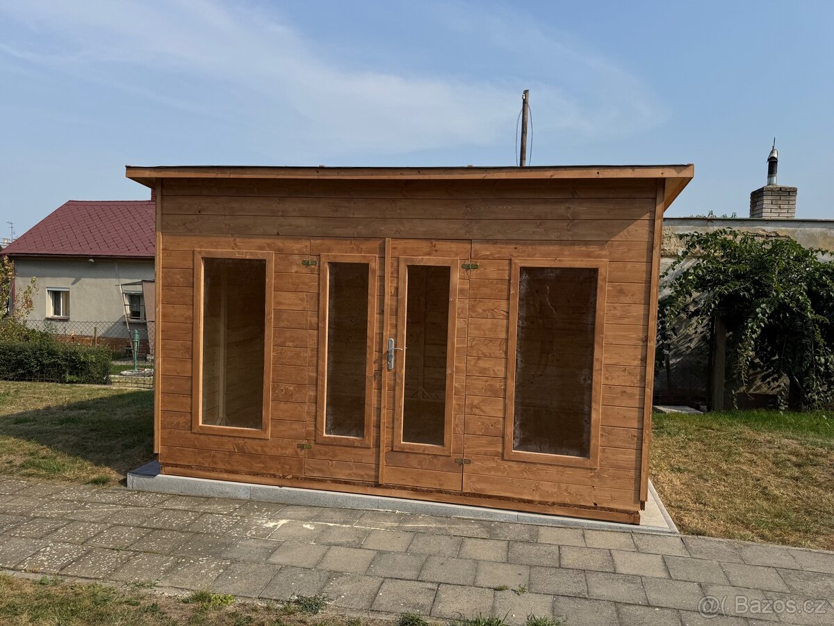 Zahradní domek KLÁRA - 8