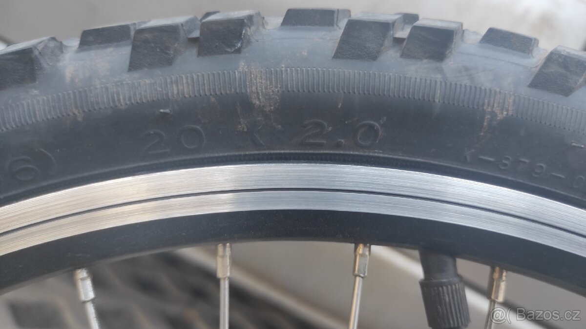 Dětské kolo 20" - 8