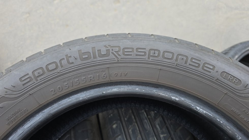 Letní pneu 205/55/16 Dunlop - 8