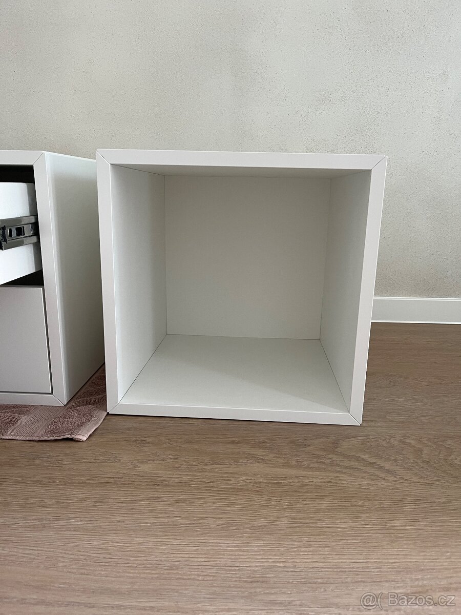 Bílé skříňky Ikea Eket - 8