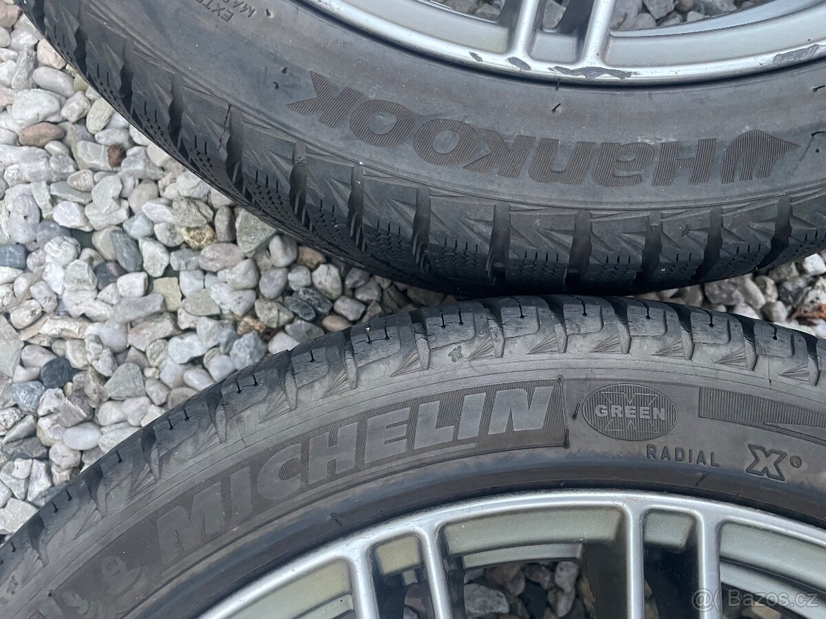 Alu disky AEZ 18” 5x108 - 8