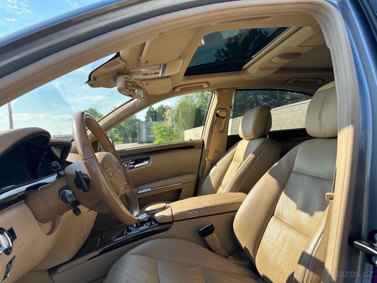 Predám Mercedes S500 4 Matic 320kw - 8