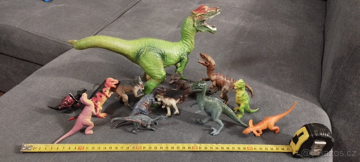 Velká sada dinosaurů - 8