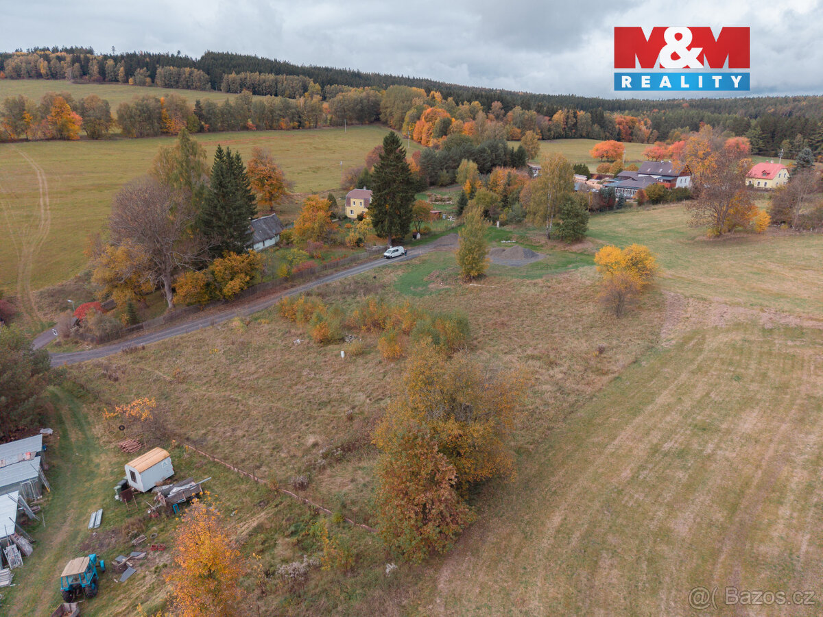 Prodej pozemku, 1091 m², Podhradí u Aše - 8