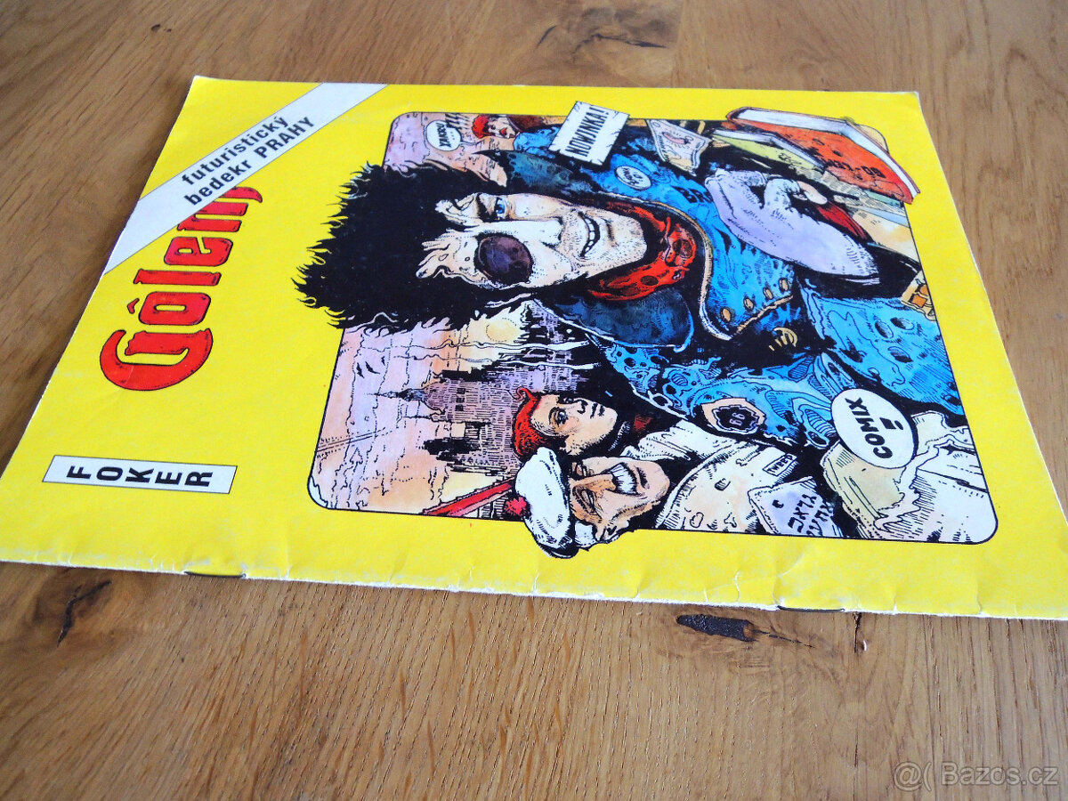 Golem retro komiks 1992 komiksy - 8