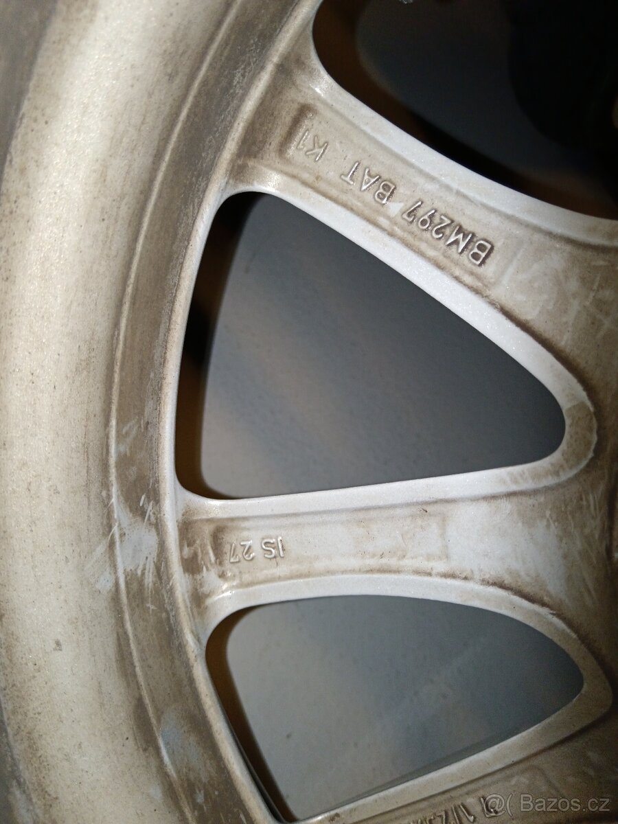 17" zimní kola originál BMW řady 5 G30 G31 Styling 618 - 8