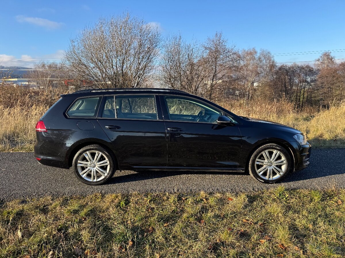 VW GOLF VII 1.4 TSI VARIANT/ZÁRUKA/ZIMNÍ SLEVA - 8