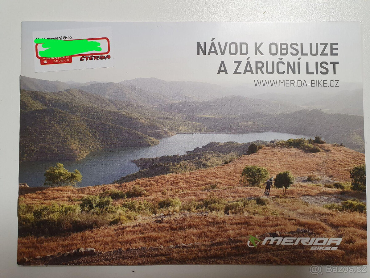 Merida Crossway 300 TOP stav po servisu - 8