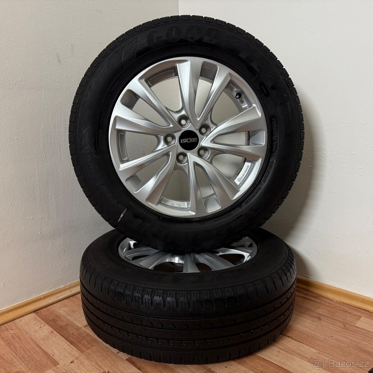 MAZDA CX-5 5x114,3 R17 ET50+LETNÍ 225/65R17 6mm - 8