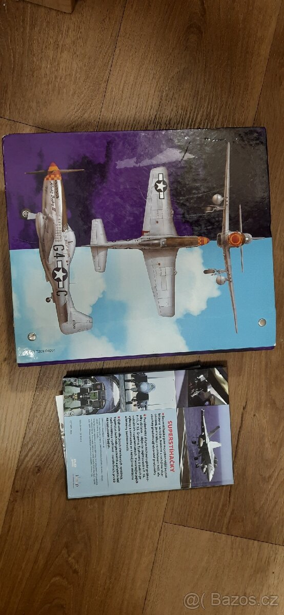 Světová encyklopedie letadel + DvD - 8