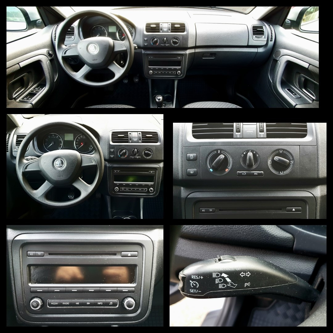 Škoda Fabia II 1.2TSi, 63kw., Ambition, 2014, Klima. - 8