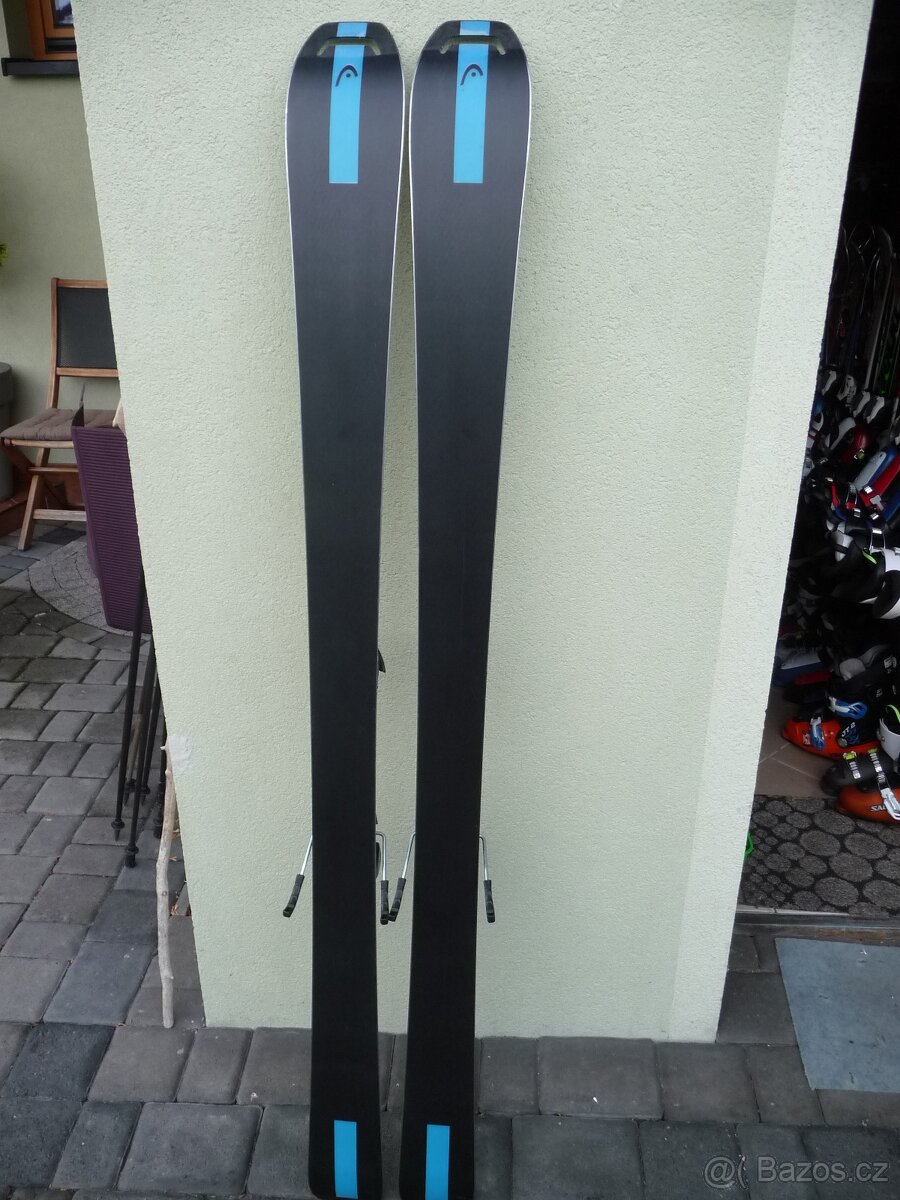 Skialpove lyze HEAD JOY 158 cm + nove pasy Gecko - 8