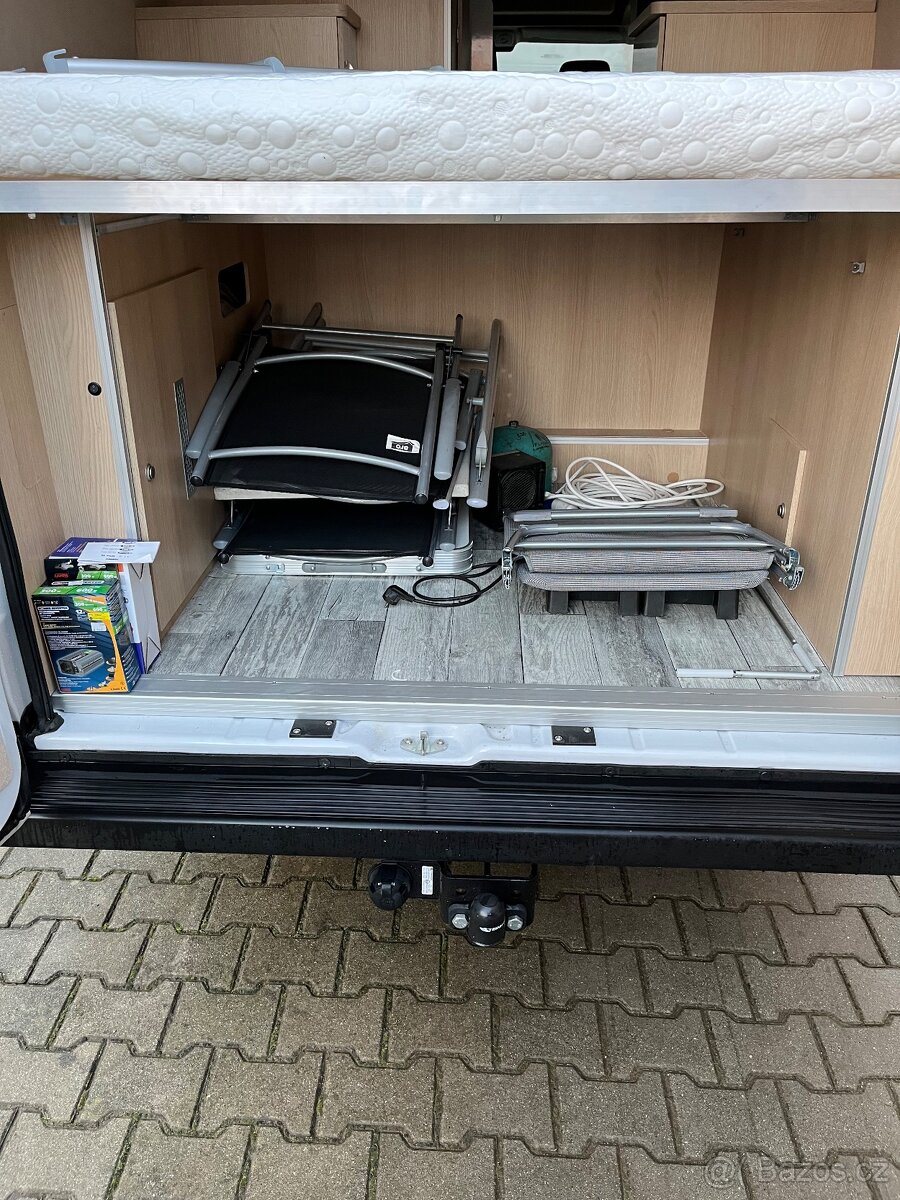 Obytná vestavba Citroen Jumper - 8