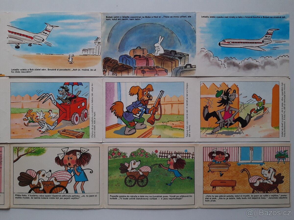 Edice Hvězdička (set 22) - leporela (6x) - 8