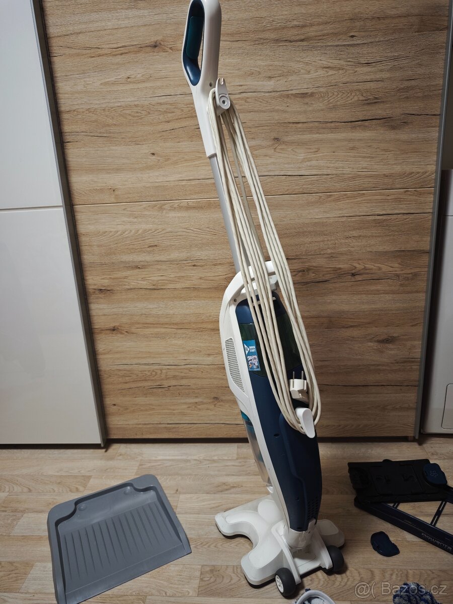 Parní tyčový vysavač Rowenta RY7777WH Clean & Steam - 8