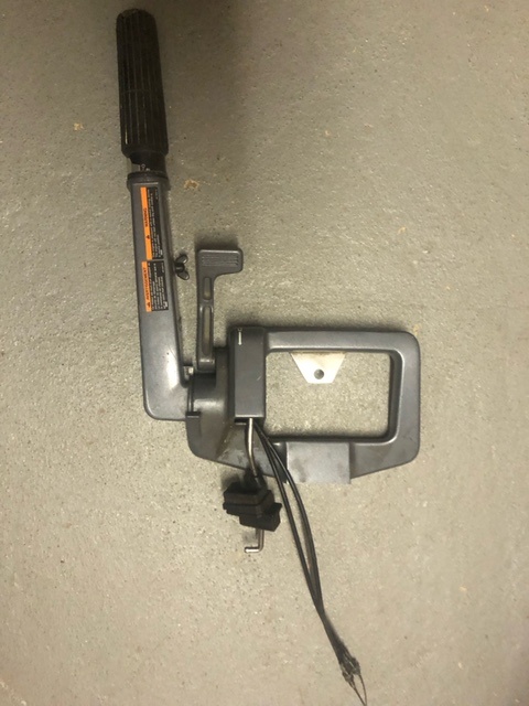 Lodní motor YAMAHA 30 HP - 8