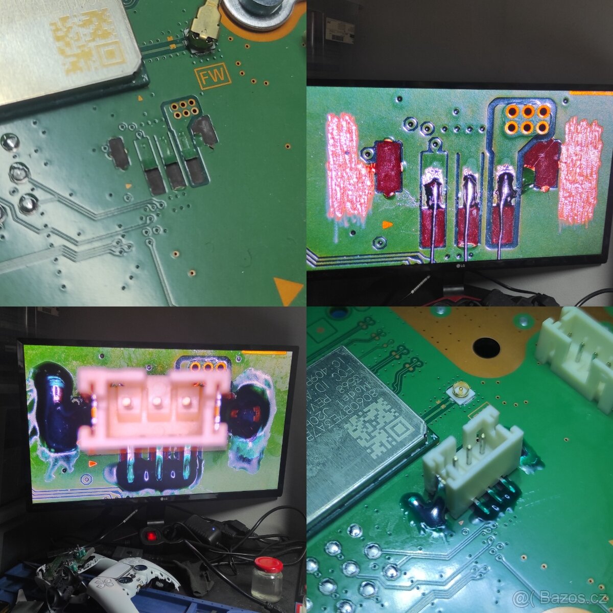 Čištění, servis, oprava konzolí PlayStation (PS4) (PS5) - 8