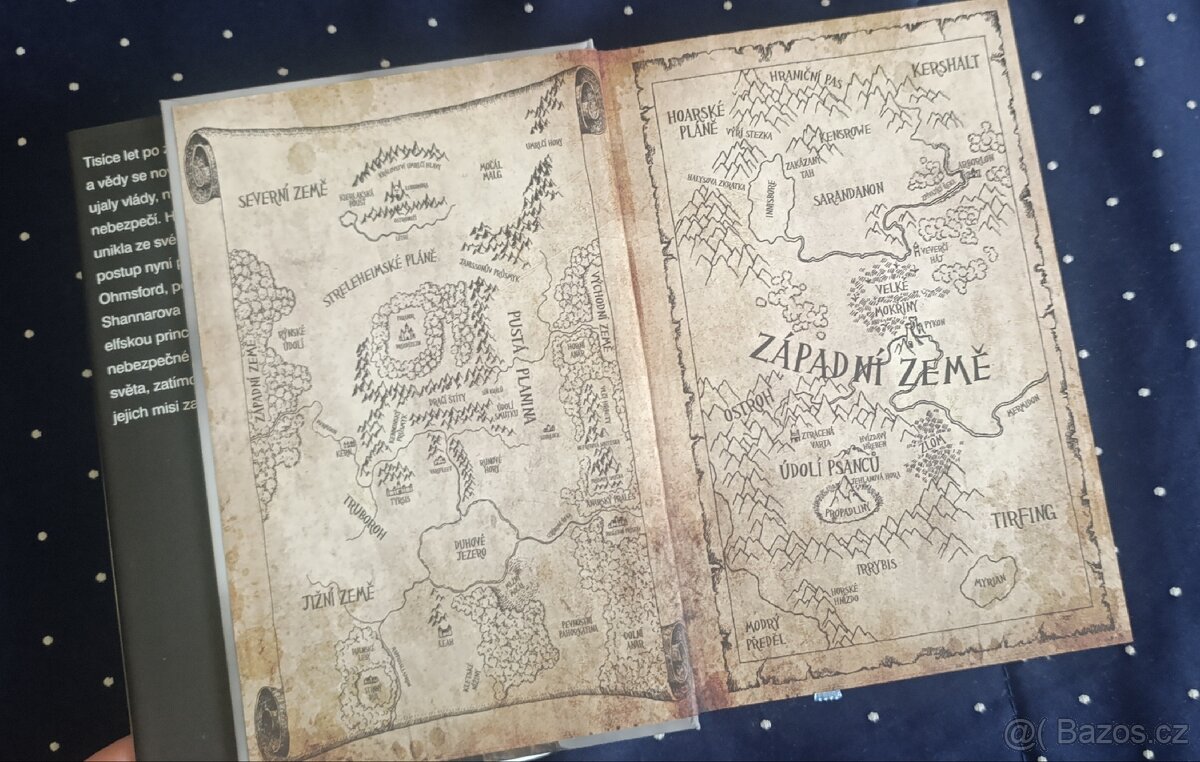 Série knih Letopisy rodu Shannara - 8