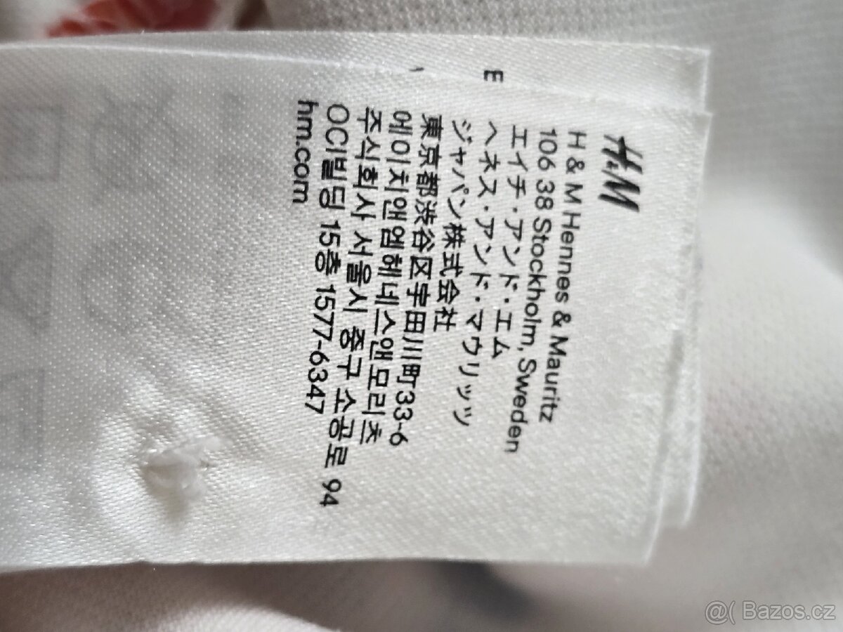 Dámské šaty H&M vel. L - 8