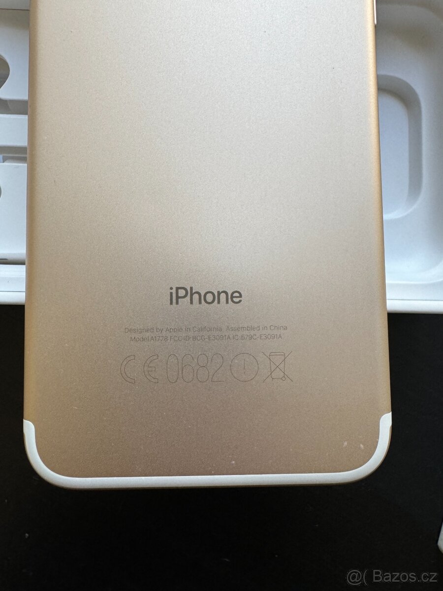 PRODÁNO, PRODÁM iPhone 7, 128GB, GOLD - 8