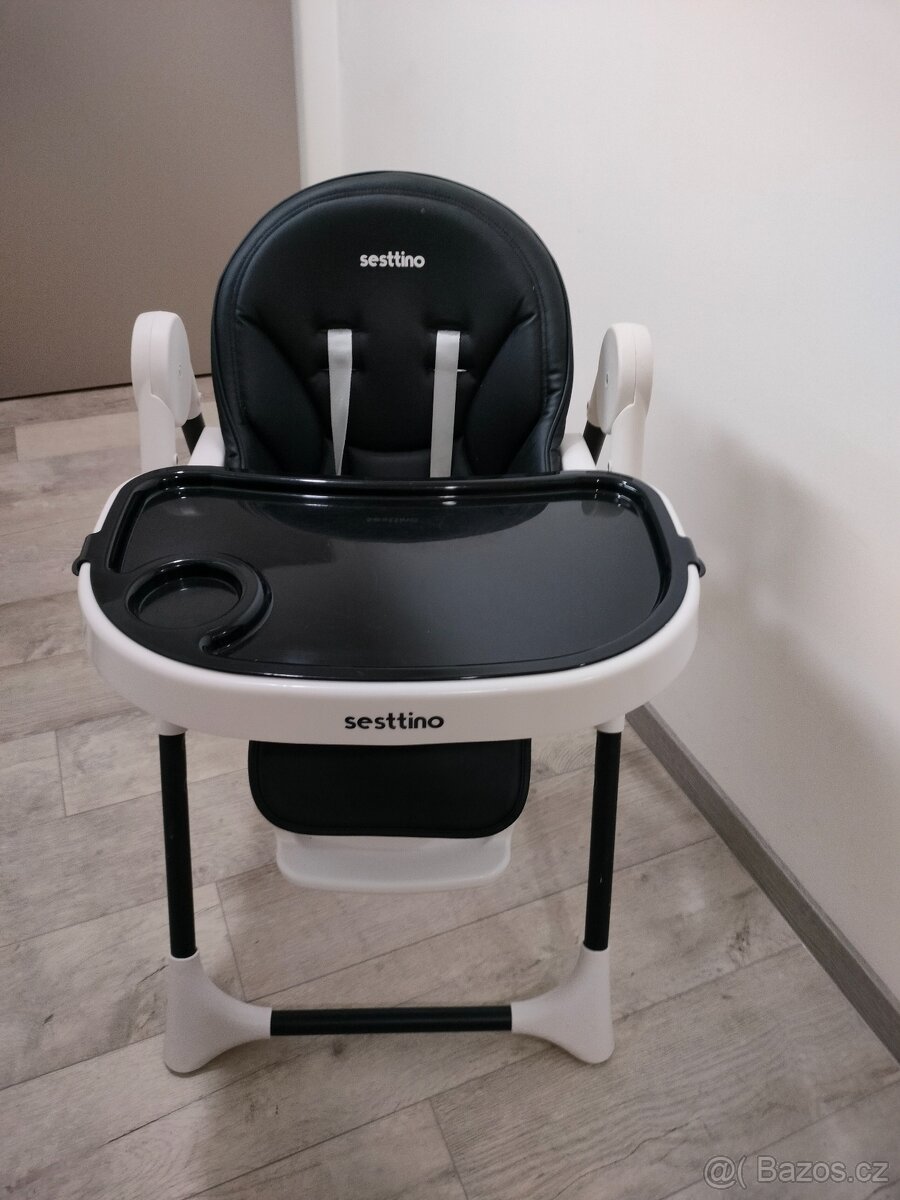 Dětská jídelní židlička - 8