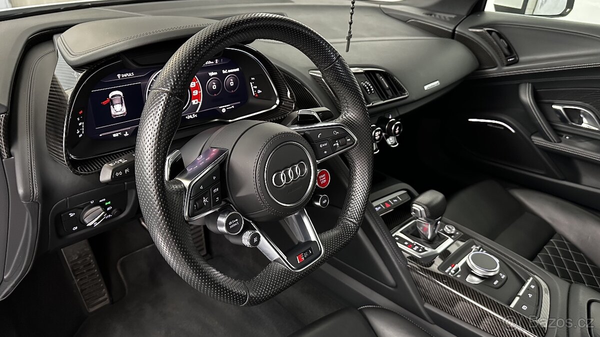 Audi R8, 5.2 V10 / TOP STAV - 8