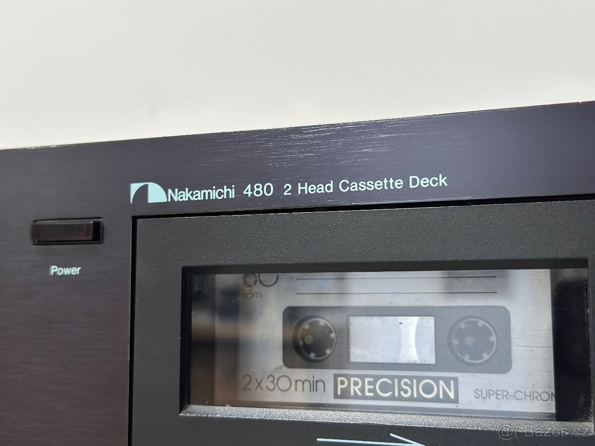 NAKAMICHI 480 KVALITNÍ STEREOTAPE DECK - 8