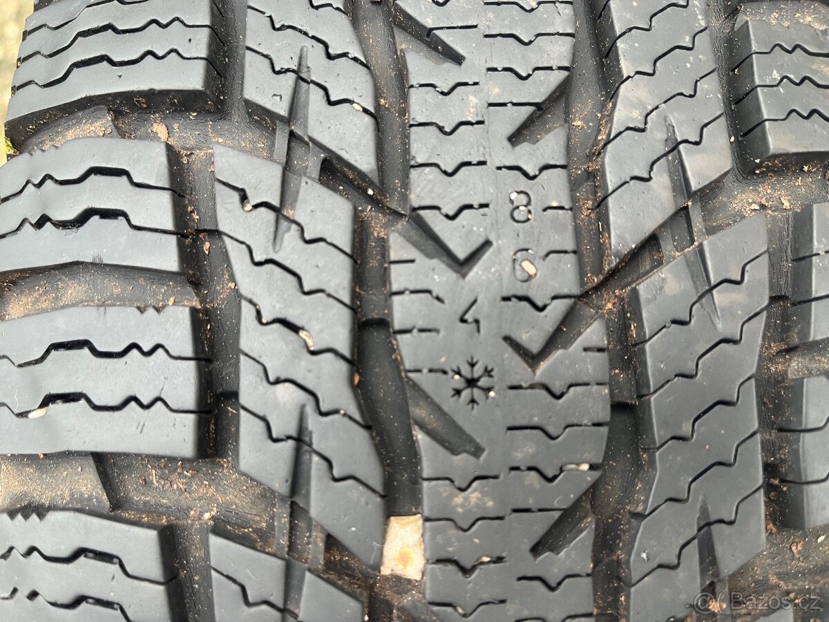 Zimní komplet na Ford Transit - 8