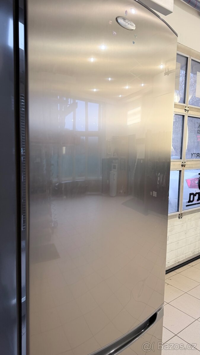 Whirpool A+++ lednice s mrazákem 188x60x57 - 8