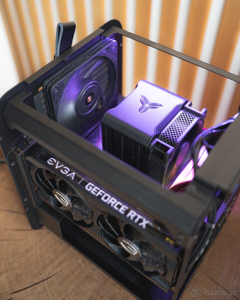 MINI HERNÍ PC - Core i5-11400F / 32GB / 1TB SSD / RTX 3060TI - 8