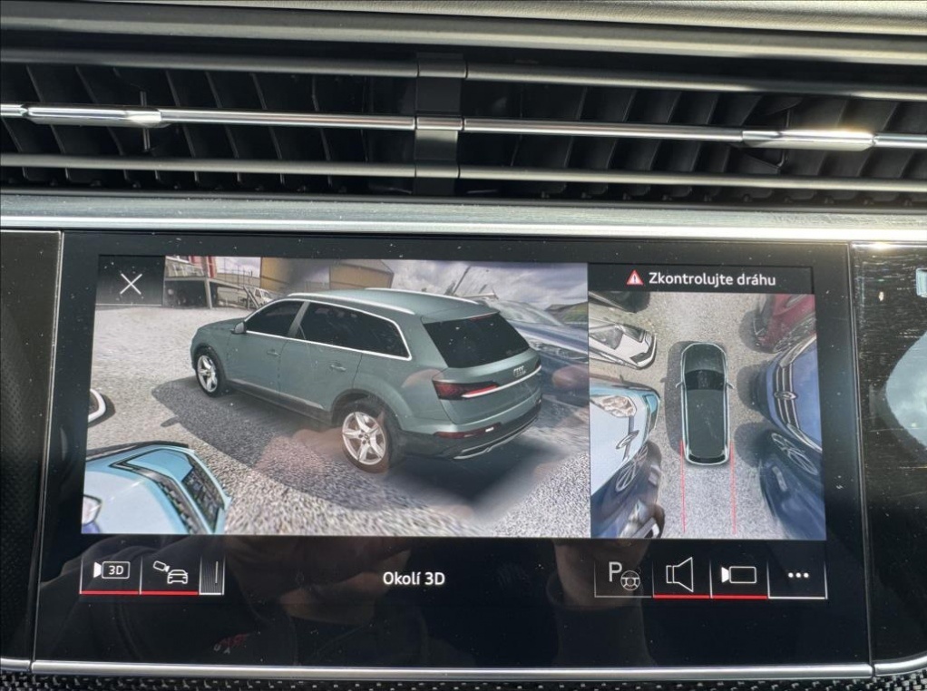 Nabízím Audi SQ7 4,0 TDI V8 LASER WEBASTO DPH - 8