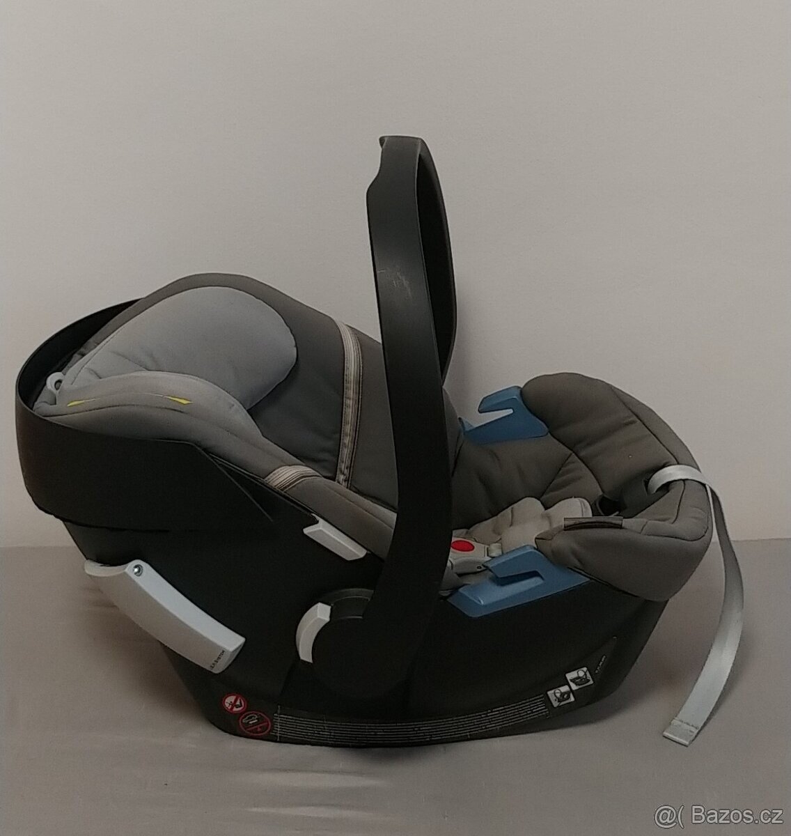 Autosedačka Cybex - vajíčko - 8