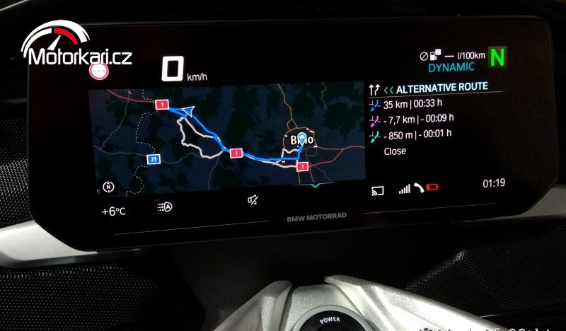 BMW K 1600 GT top stav - 8