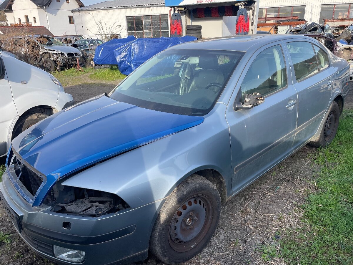 Škoda Octavia 2 110kw 2.0 FSi - 8