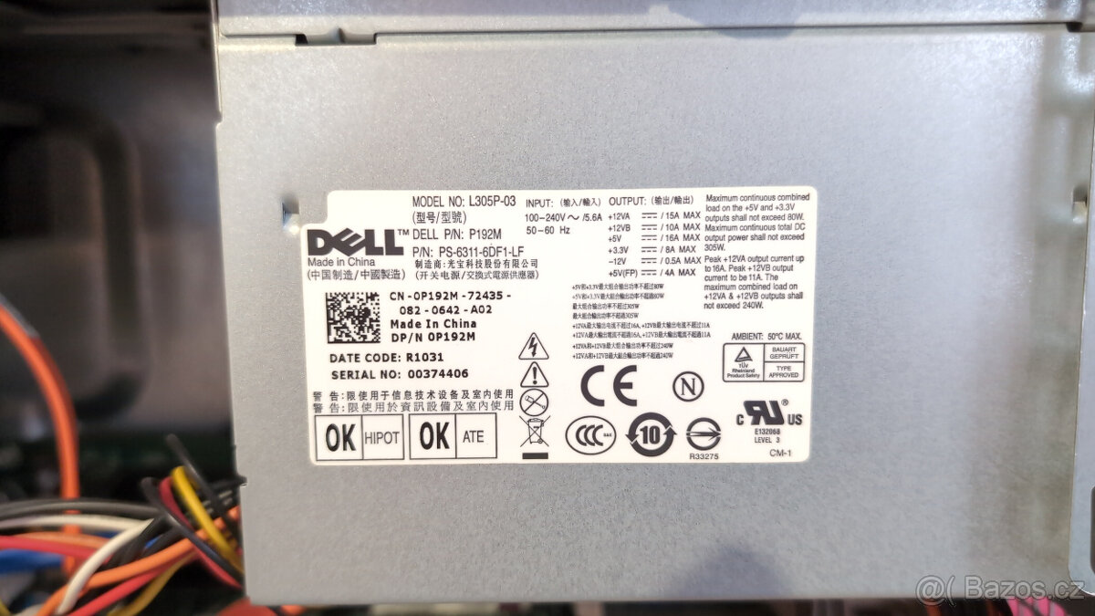 PC Dell Optiplex 780|Intel E7500 2.9Ghz|4GB RAM - 8